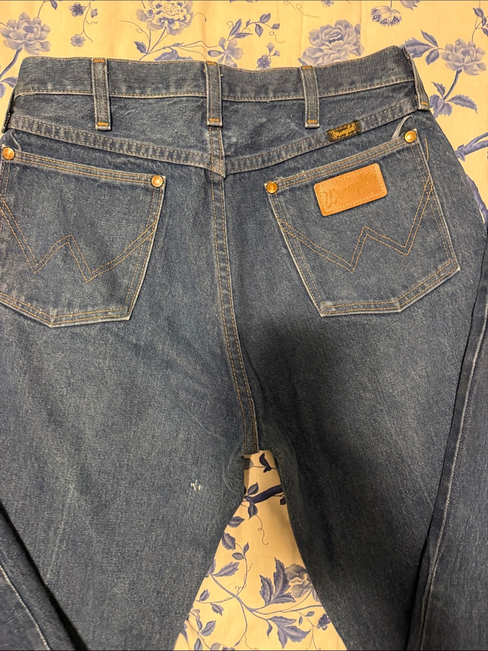 Vintage Wrangler Men's Jeans. 32x36